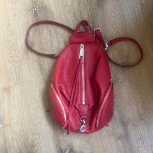 Rebecca minkoff mini backpack . New without tags never used it